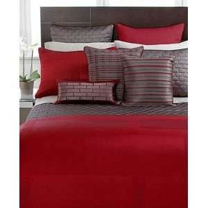  Hotel Collection Bedding, Frame Red Lacquer King Duvet 