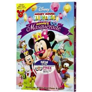    Mickey Mouse Clubhouse Minnie s Masquerade 