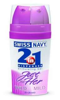 This new 2 in 1 Dispenser of Just for Her Arousal Gel makes it easy to 