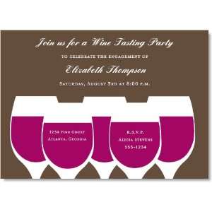  Red Wine Tasting Party Invitations
