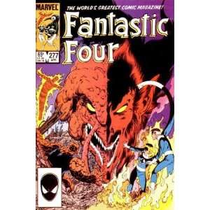  Fantastic Four #277 Mephisto Appearance bryne Books