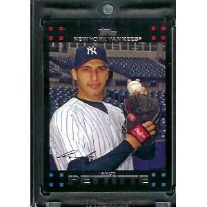 2007 Topps Limited Edition Chien Ming Wang New York Yankees Baseball 