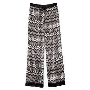 Missoni for Target® Print Woven Pajama Pants   Black/White Zigzag 