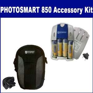  HP PhotoSmart 850 Digital Camera Accessory Kit includes 