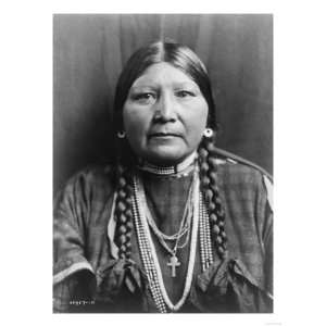  Nez Perce Matron Curtis Native American Photograph Premium 