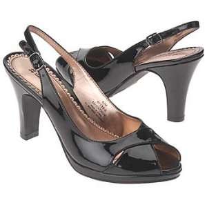  Womens Marathon Black Shiny Dress Shoes Patent Leather 