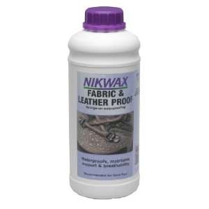  Nikwax Fabric and Leather, 33.8 Ounce
