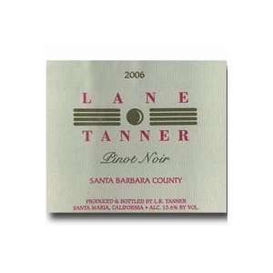  Lane Tanner Pinot Noir Bien Nacido Vineyard 2006 750ML 