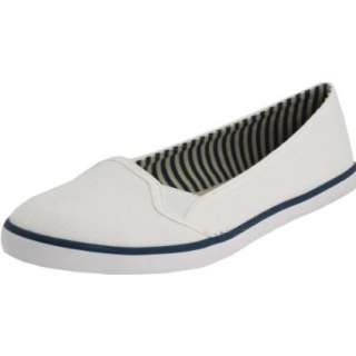 BC Footwear Womens Blue Canvas Boat Shoe   designer shoes, handbags 