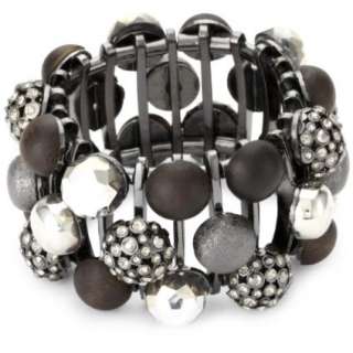 Kenneth Cole New York Urban Caviar Multi Bead Stretch Bracelet 