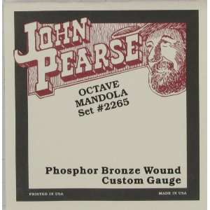  John Pearse Mandola Phosphor Bronze 36 Length, .014 