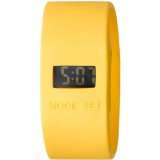BROS 9544 3M LIFETIME Digital Yellow Silicon Watch