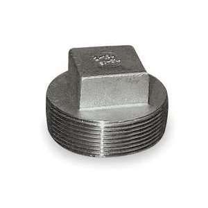 Square Head Plug,1 In,316 Ss,3000 Psi   APPROVED VENDOR  
