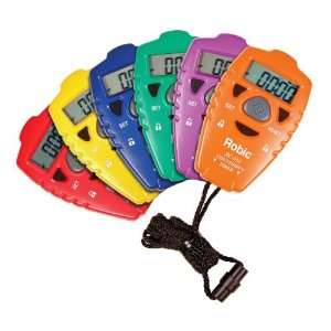  Robic SC 512 Countdown Timers   Set of 6 Colors Office 