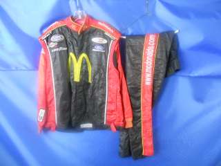 IMPACT MCDONALDS 3 PC. DRIVER SUIT FIRESUIT IMCA ARCA  