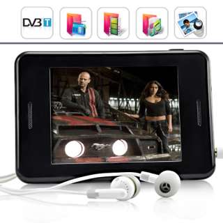 Media Mogul  MP6 Player with 3.5 Inch Touchscreen + DVB T  