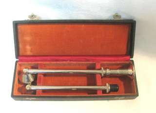 ANTIQUE GERMAN MEDICAL OPTICAL INSTRUMENT DRP BOXED  