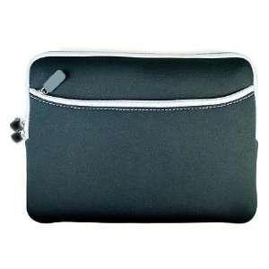  HP TouchPad Neoprene Zipper Case Black/Gray