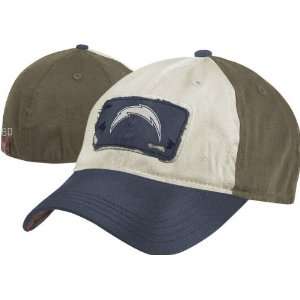  San Diego Chargers EST Slouch Flex Fit Hat Sports 