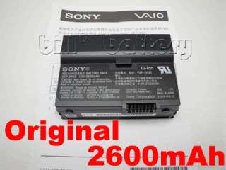   Genuine Original VGP BPS6 Battery For SONY VAIO VGN UX Series Laptop