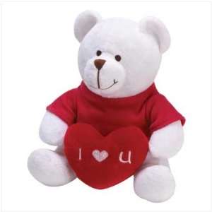  i Love You Plush Bear