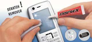 Mobile phone displays & iPods can scratch very easily appearing shabby 