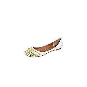 Sigerson Morrison   9786 (Silver/Gold)   Footwear