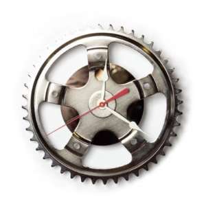 Recycled Bike Hybrid Wall Clock 