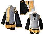 Vocaloid Rin Costume Cosplay Womens Medium V.2 NEW  