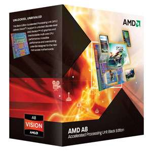  AMD A8 3870K APU with AMD Radeon 6550 HD Graphics 3.0GHz 