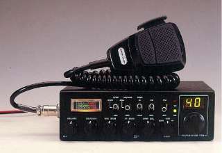   10 Mini Compact AM/FM 10 Meter Mobile 240 channel CB Radio  
