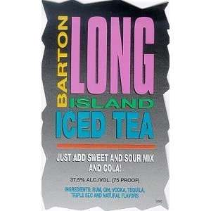  Barton Long Island Iced Tea Liqueur 1 Liter Grocery 