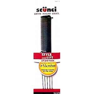  Scunci Wire Tease Comb (6 Pack)