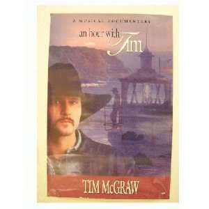 Tim McGraw Poster Great Face Shot