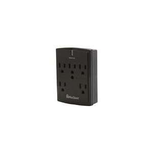   NSS15 5 Outlets 1080 Joules Wall Tap Surge Protector Electronics