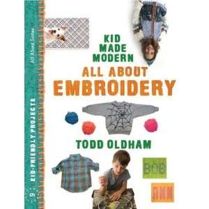   Embroidery (All about (Ammo Books)) [Paperback] Todd Oldham Books