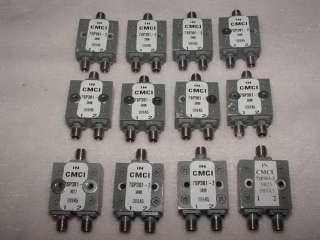 CMCI 2 Way Power Divider SMA 7 14.5 GHz 7SP301 2  