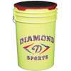 Diamond Ball Bucket   Yellow / Red