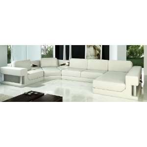 Contemporary Ulta Modern Sectional Sofa Set 