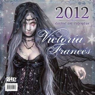 2012 Art of Victoria Frances Wall calendar Calendar by Heavy Metal