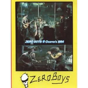  Zero Boys @ Cosmos 1984 /DVD 