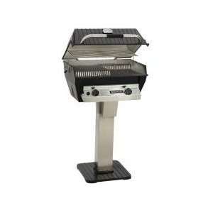  Broilmaster R3n Infrared Natural Gas Grill On Black Patio 