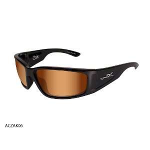 Wiley X Zak Sunglasses with High Velocity Protection Active Series in 