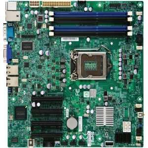  Supermicro X9SCM F Server Motherboard   Intel   Socket H2 LGA 