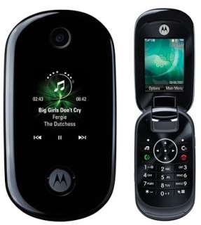 Brand New Motorola U9 Unlocked AT&T Flip Phone in Black 890552650675 