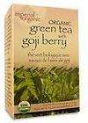 Organic Goji Berry Green Tea by Imperial Organic (18 tea bags)