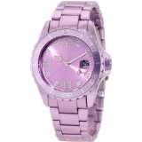 Haurex Italy 7K374DLL Ink Lilac Aluminum Watch