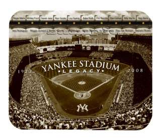 Item#051 Yankee Stadium Icons Mousepad  