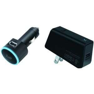  ILUV IAD564BLK USB AC/DC ADAPTER & IPHONE(R) SYNC CABLE 