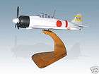 A6M Japanese Zero A 6M A6 M A 6 M Wood Airplane Model